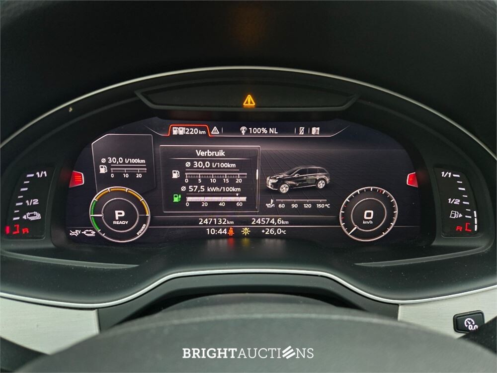 Audi Q7 e-tron Sport 3.0 TDI Quattro 259pk 2016 (Origineel-NL), KL-449-R