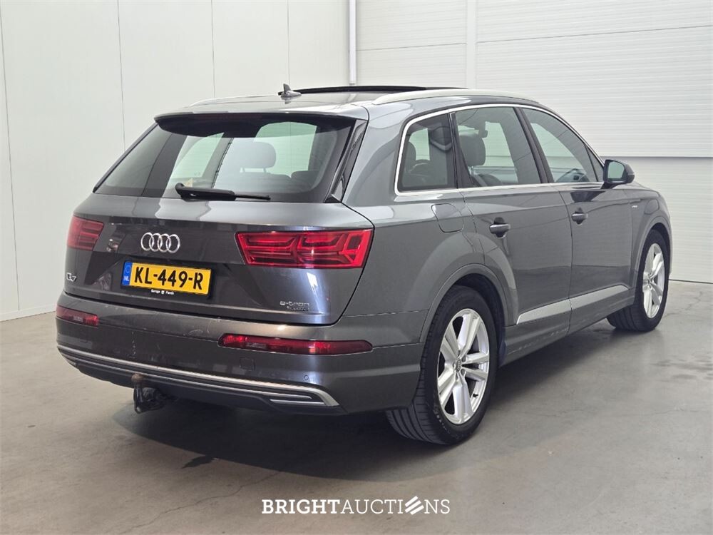 Audi Q7 e-tron Sport 3.0 TDI Quattro 259pk 2016 (Origineel-NL), KL-449-R