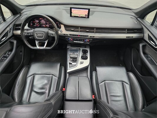 Audi Q7 e-tron Sport 3.0 TDI Quattro 259pk 2016 (Origineel-NL), KL-449-R