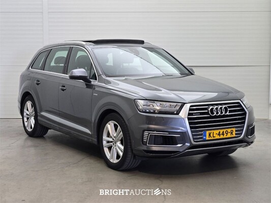 Audi Q7 e-tron Sport 3.0 TDI Quattro 259pk 2016 (Origineel-NL), KL-449-R