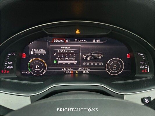Audi Q7 e-tron Sport 3.0 TDI Quattro 259pk 2016 (Origineel-NL), KL-449-R