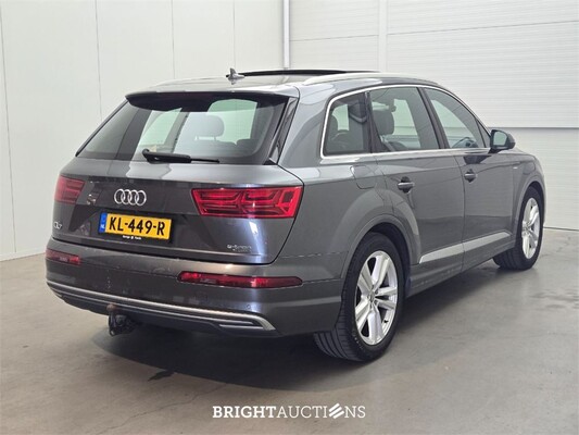 Audi Q7 e-tron Sport 3.0 TDI Quattro 259pk 2016 (Origineel-NL), KL-449-R