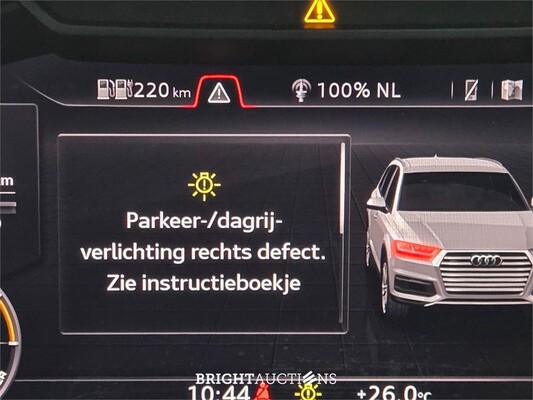 Audi Q7 e-tron Sport 3.0 TDI Quattro 259pk 2016 (Origineel-NL), KL-449-R