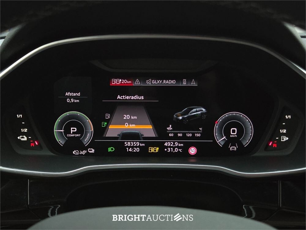 Audi Q3 Sportback 45 e S Edition TFSI 266pk 2022, JPT-29-F