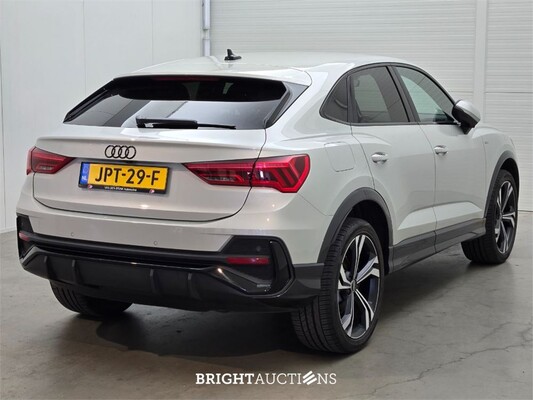 Audi Q3 Sportback 45 e S Edition TFSI 266pk 2022, JPT-29-F