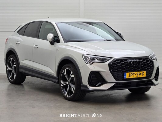 Audi Q3 Sportback 45 e S Edition TFSI 266pk 2022, JPT-29-F