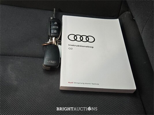 Audi Q2 35 S Edition TFSI 150pk 2020, Z-973-BB