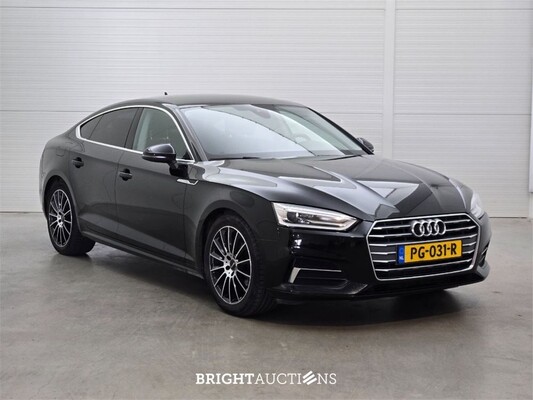Audi A5 Sportback Sport 2.0 TFSI 191pk 2017 (Origineel-NL), PG-031-R