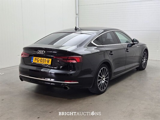 Audi A5 Sportback Sport 2.0 TFSI 191pk 2017 (Origineel-NL), PG-031-R