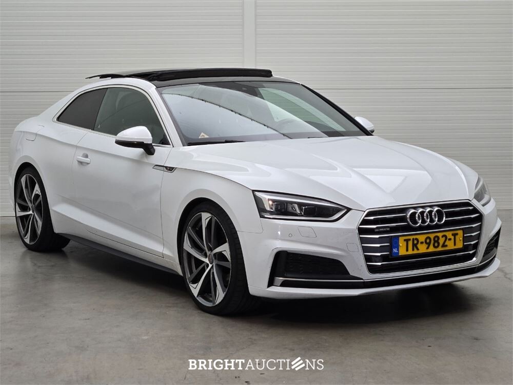 Audi A5 Coupé Design Pro Line Plus 3.0 TDI Quattro 218pk 2018, TR-982-T