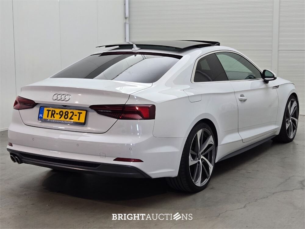 Audi A5 Coupé Design Pro Line Plus 3.0 TDI Quattro 218pk 2018, TR-982-T