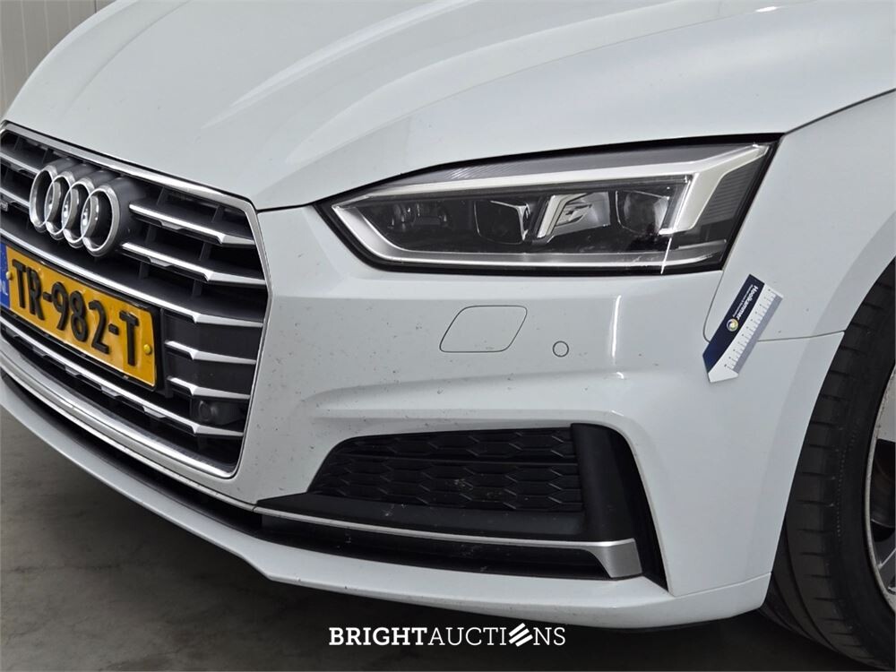Audi A5 Coupé Design Pro Line Plus 3.0 TDI Quattro 218pk 2018, TR-982-T
