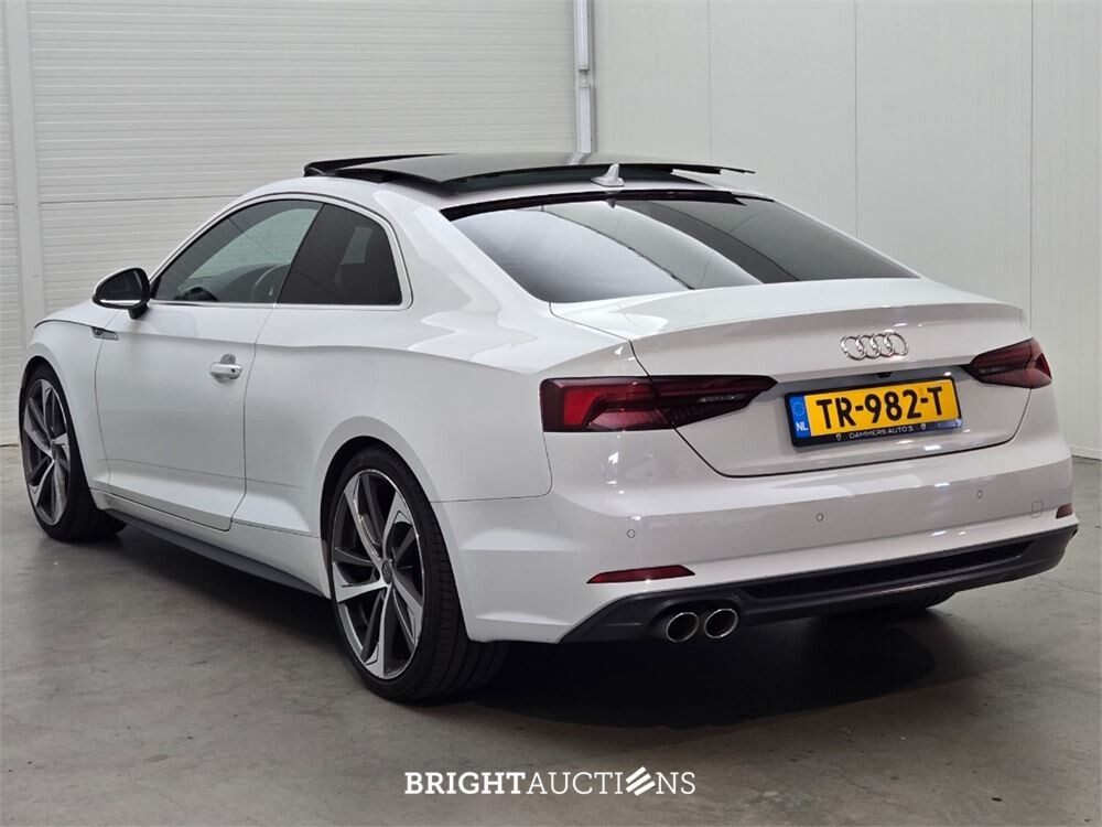 Audi A5 Coupé Design Pro Line Plus 3.0 TDI Quattro 218pk 2018, TR-982-T