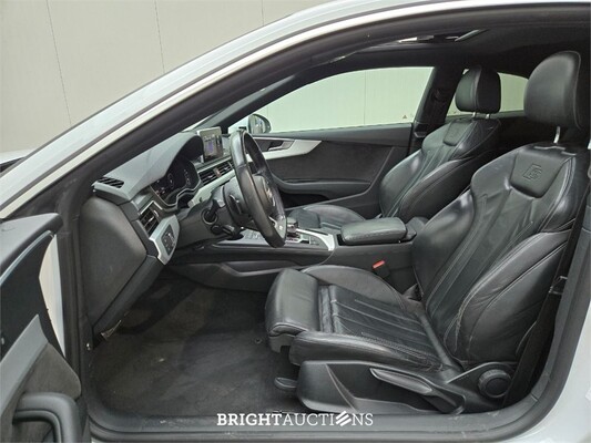 Audi A5 Coupé Design Pro Line Plus 3.0 TDI Quattro 218pk 2018, TR-982-T