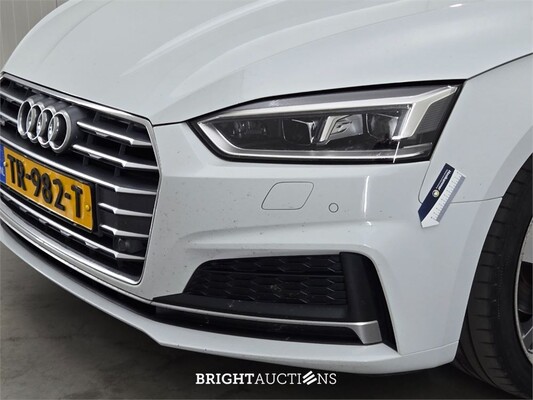 Audi A5 Coupé Design Pro Line Plus 3.0 TDI Quattro 218pk 2018, TR-982-T
