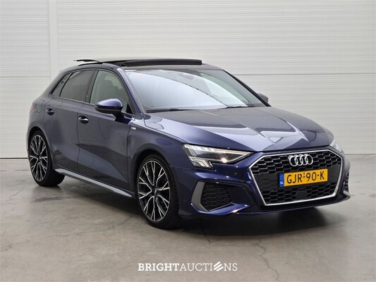 Audi A3 Sportback 35 Business edition TFSI 150pk 2020, GJR-90-K
