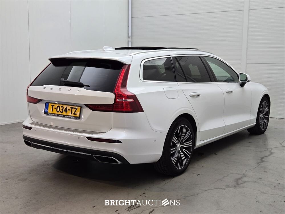 Volvo V60 T8 Twin Engine Inscription 2.0 AWD 392pk 2020, T-034-TZ
