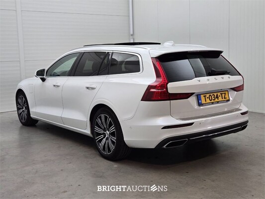 Volvo V60 T8 Twin Engine Inscription 2.0 AWD 392pk 2020, T-034-TZ