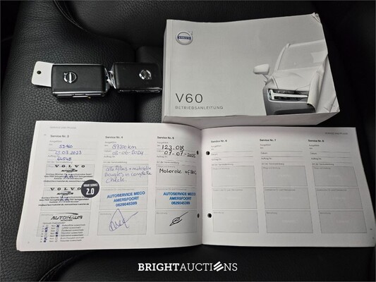 Volvo V60 T8 Twin Engine Inscription 2.0 AWD 392pk 2020, T-034-TZ