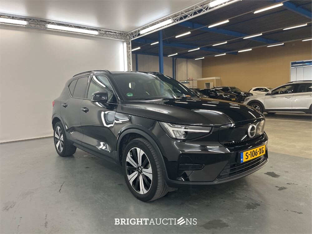 Volvo XC40 Recharge Plus 70 kWh 232pk 2023 (Origineel-NL), S-106-XG