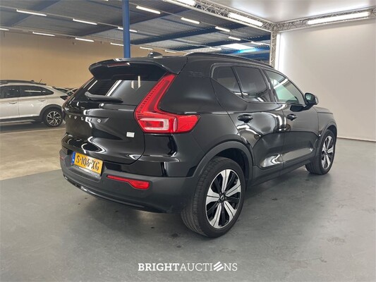 Volvo XC40 Recharge Plus 70 kWh 232pk 2023 (Origineel-NL), S-106-XG