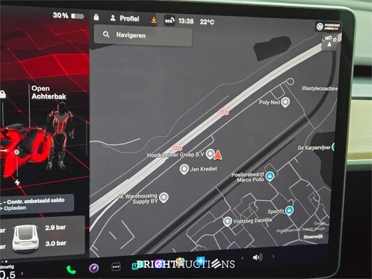 Tesla Model Y RWD 58 kWh 238pk 2024, JDD-49-H