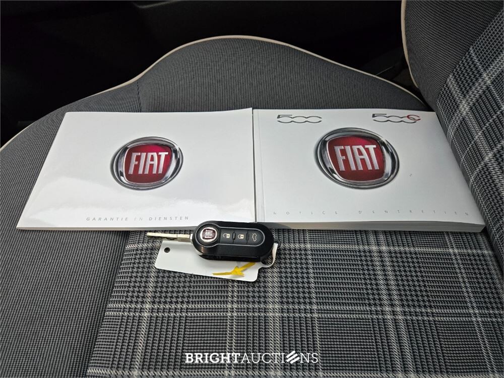 Fiat 500 Lounge 1.2 69pk 2019, JPG-31-V