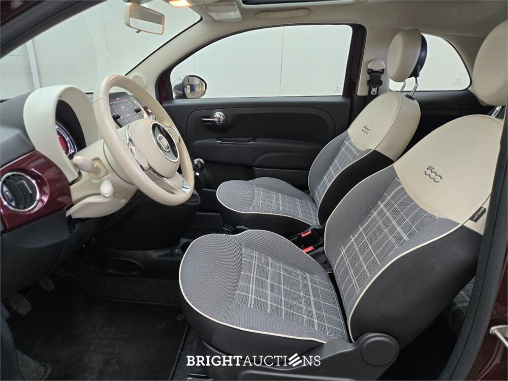 Fiat 500 Lounge 1.2 69pk 2019, JPG-31-V