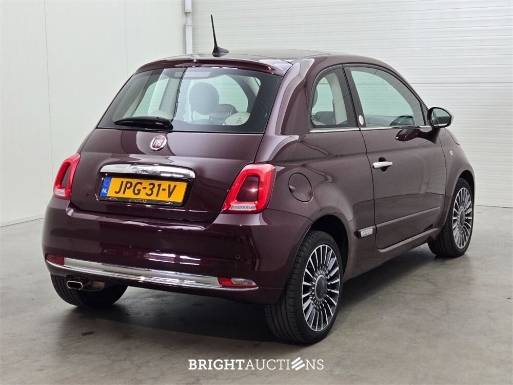 Fiat 500 Lounge 1.2 69pk 2019, JPG-31-V