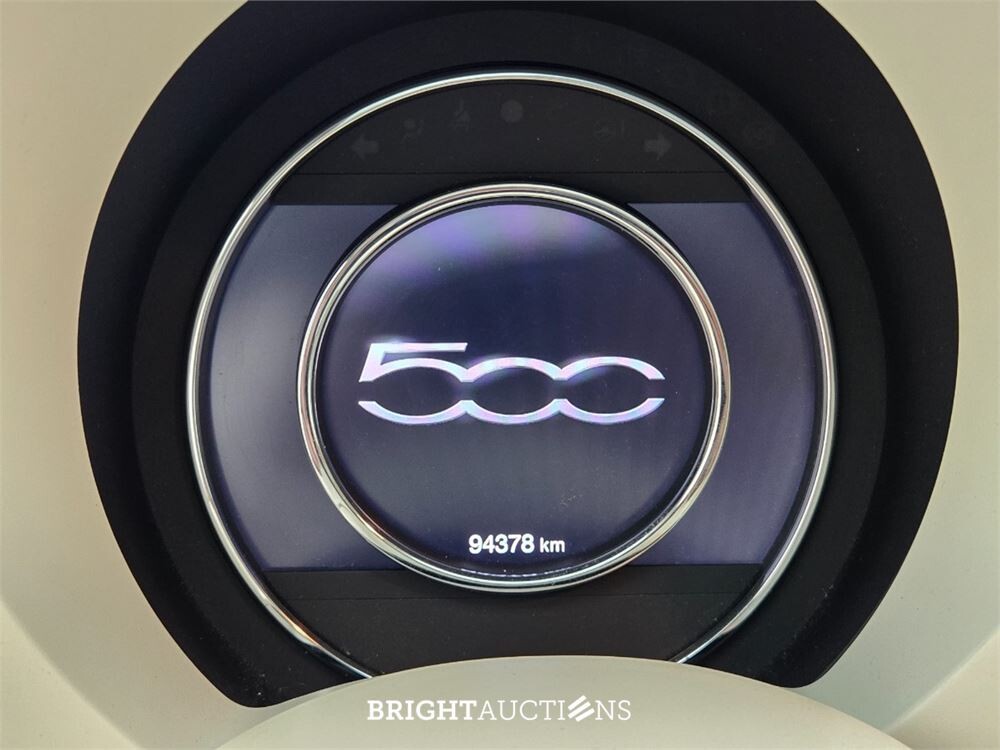 Fiat 500 Lounge 1.2 69pk 2019, JPG-31-V