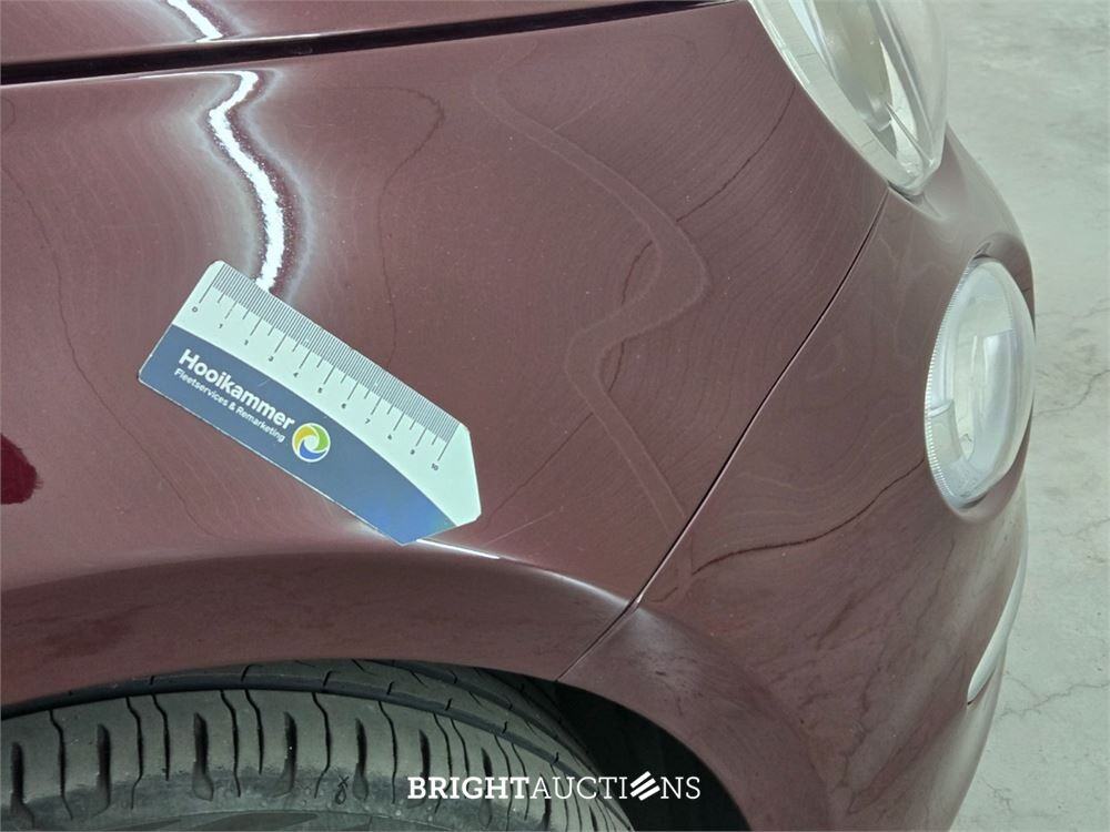 Fiat 500 Lounge 1.2 69pk 2019, JPG-31-V