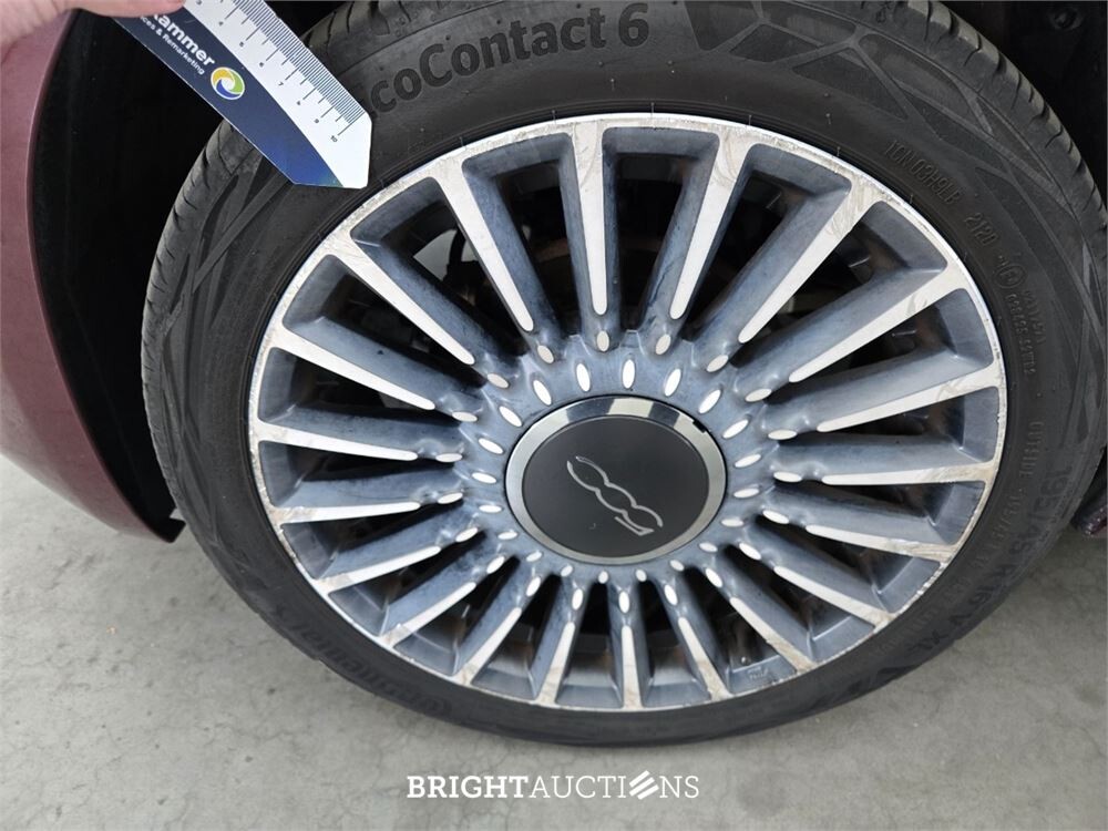 Fiat 500 Lounge 1.2 69pk 2019, JPG-31-V