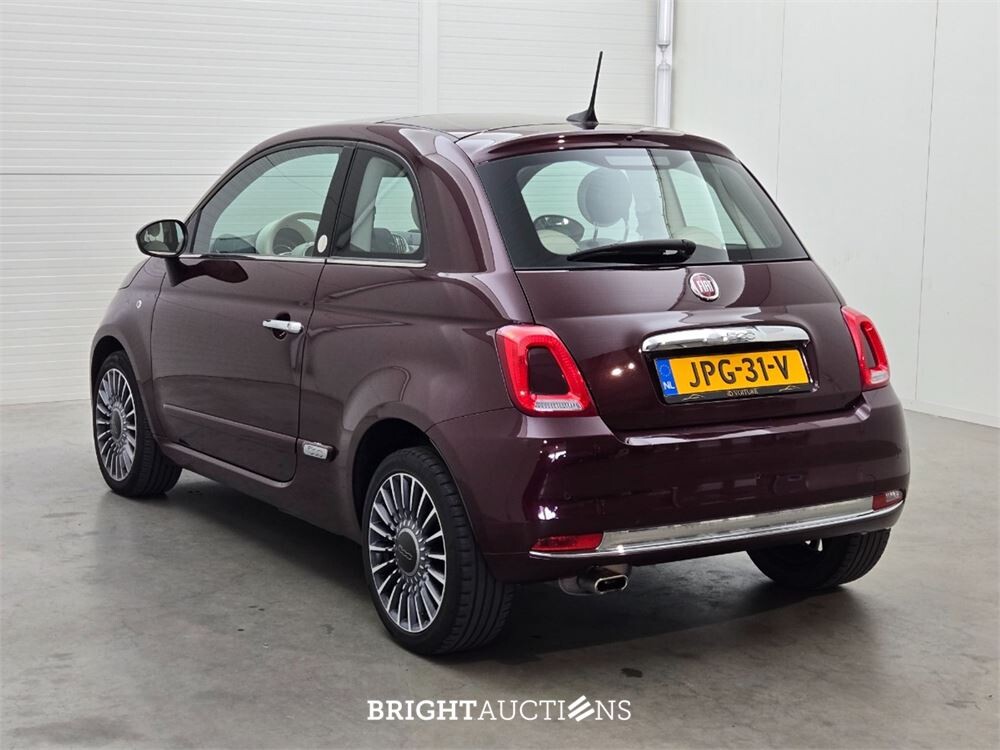 Fiat 500 Lounge 1.2 69pk 2019, JPG-31-V