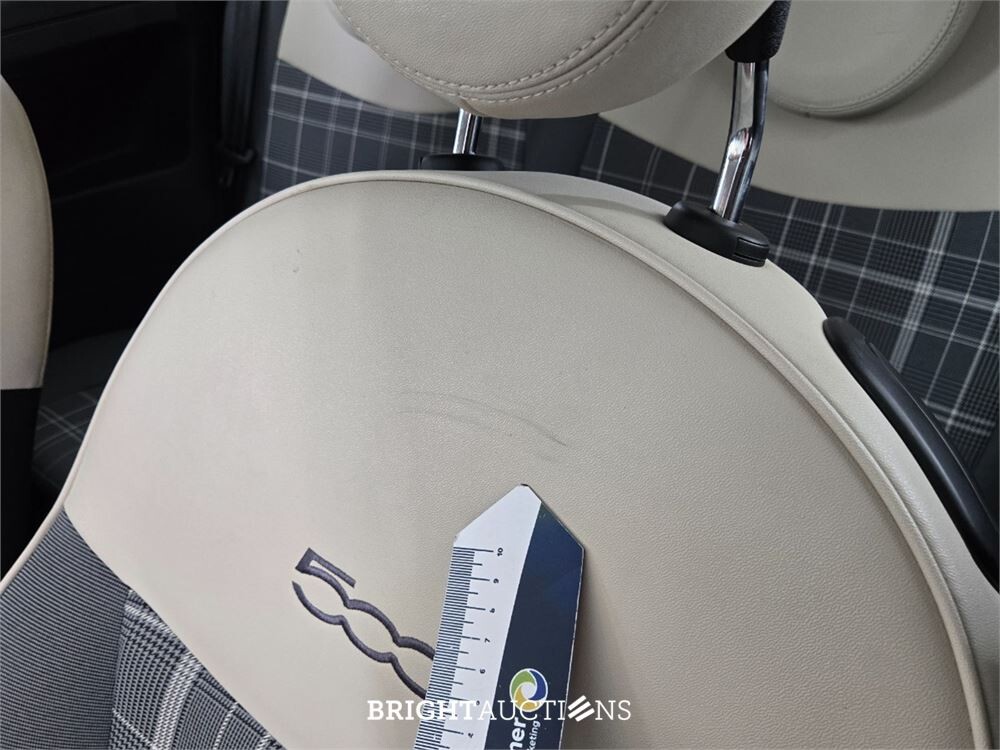 Fiat 500 Lounge 1.2 69pk 2019, JPG-31-V