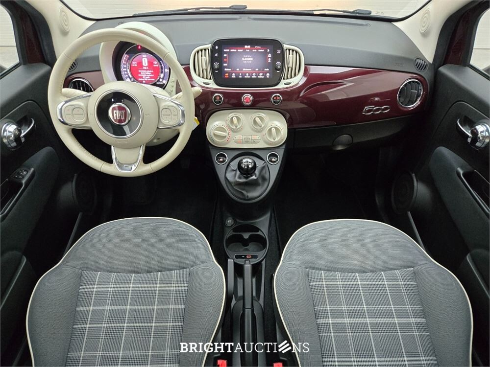 Fiat 500 Lounge 1.2 69pk 2019, JPG-31-V