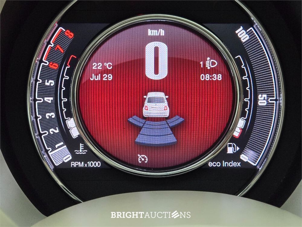 Fiat 500 Lounge 1.2 69pk 2019, JPG-31-V