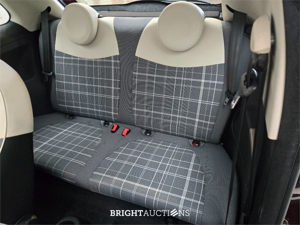 Fiat 500 Lounge 1.2 69pk 2019, JPG-31-V
