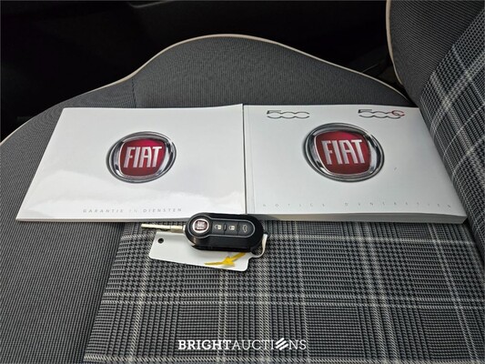 Fiat 500 Lounge 1.2 69pk 2019, JPG-31-V