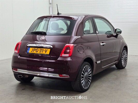 Fiat 500 Lounge 1.2 69pk 2019, JPG-31-V