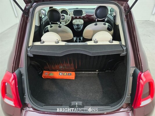 Fiat 500 Lounge 1.2 69pk 2019, JPG-31-V