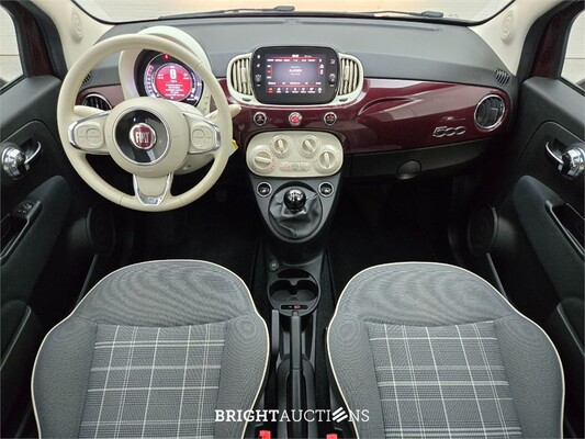 Fiat 500 Lounge 1.2 69pk 2019, JPG-31-V