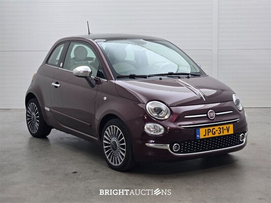 Fiat 500 Lounge 1.2 69pk 2019, JPG-31-V