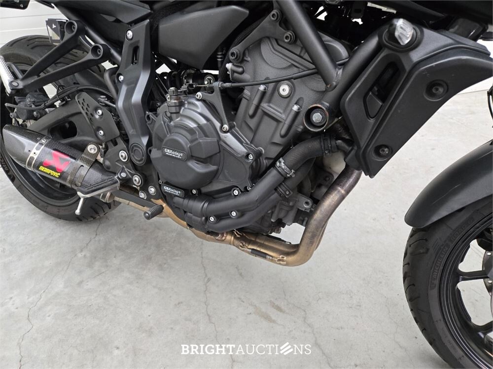 Yamaha Tour MT-07 48pk 2021, 23-MT-JL