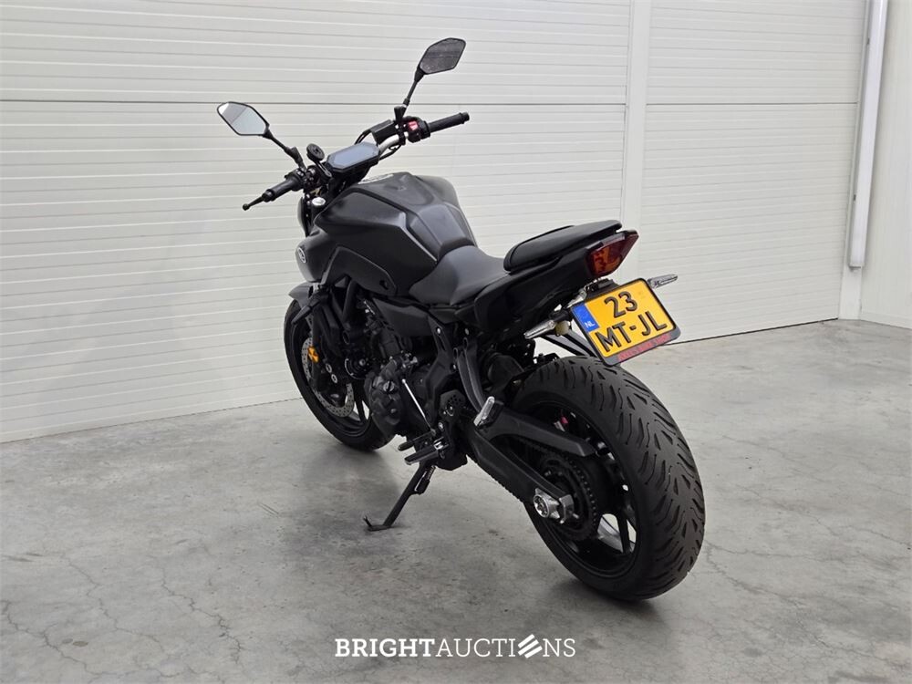 Yamaha Tour MT-07 48pk 2021, 23-MT-JL
