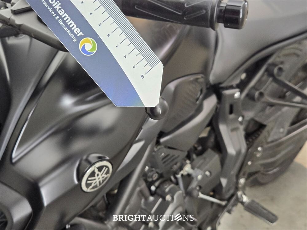 Yamaha Tour MT-07 48pk 2021, 23-MT-JL