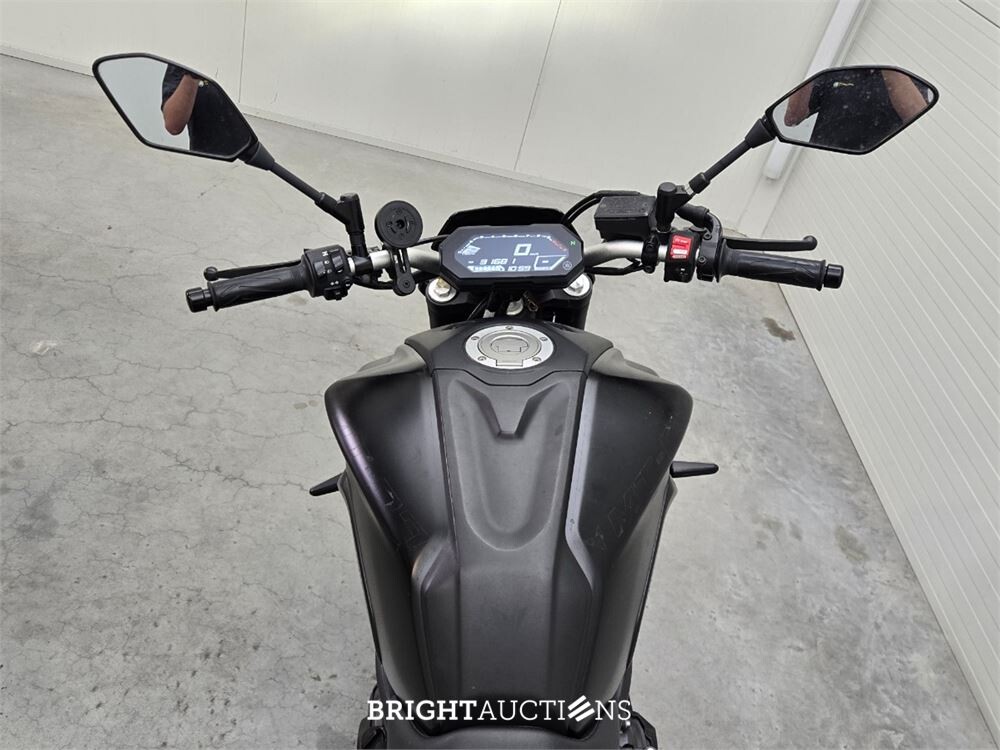 Yamaha Tour MT-07 48pk 2021, 23-MT-JL