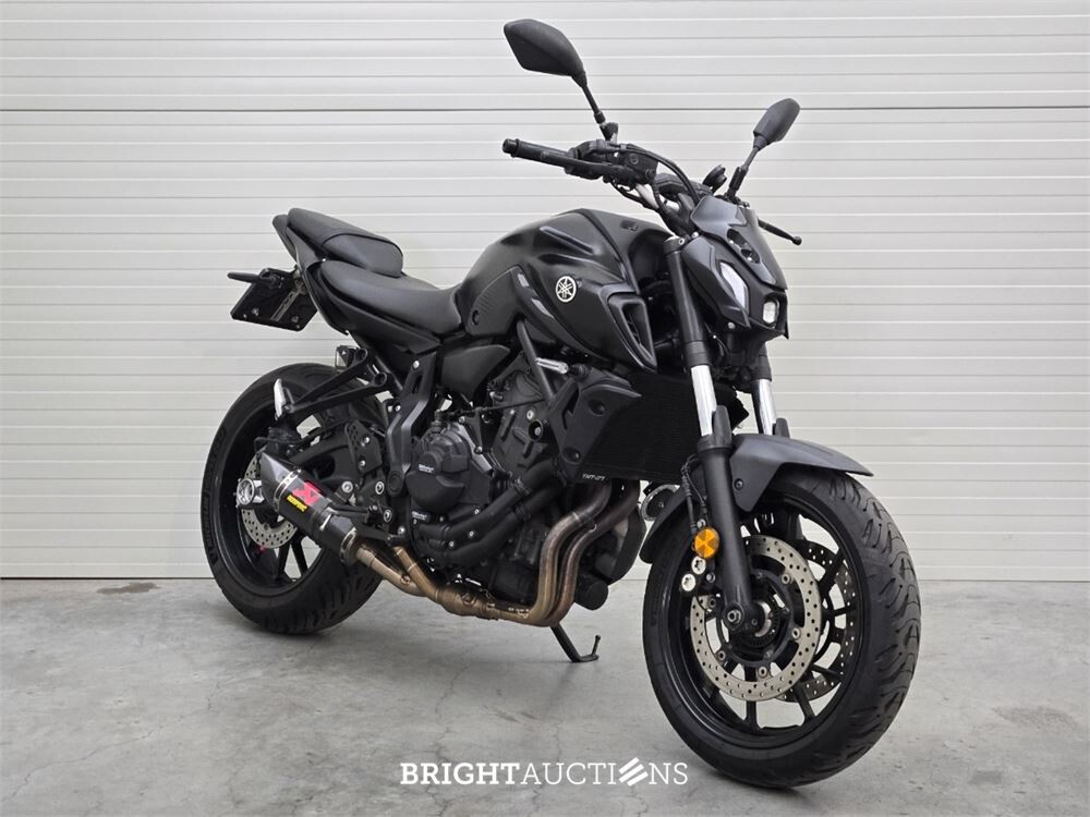 Yamaha Tour MT-07 48pk 2021, 23-MT-JL