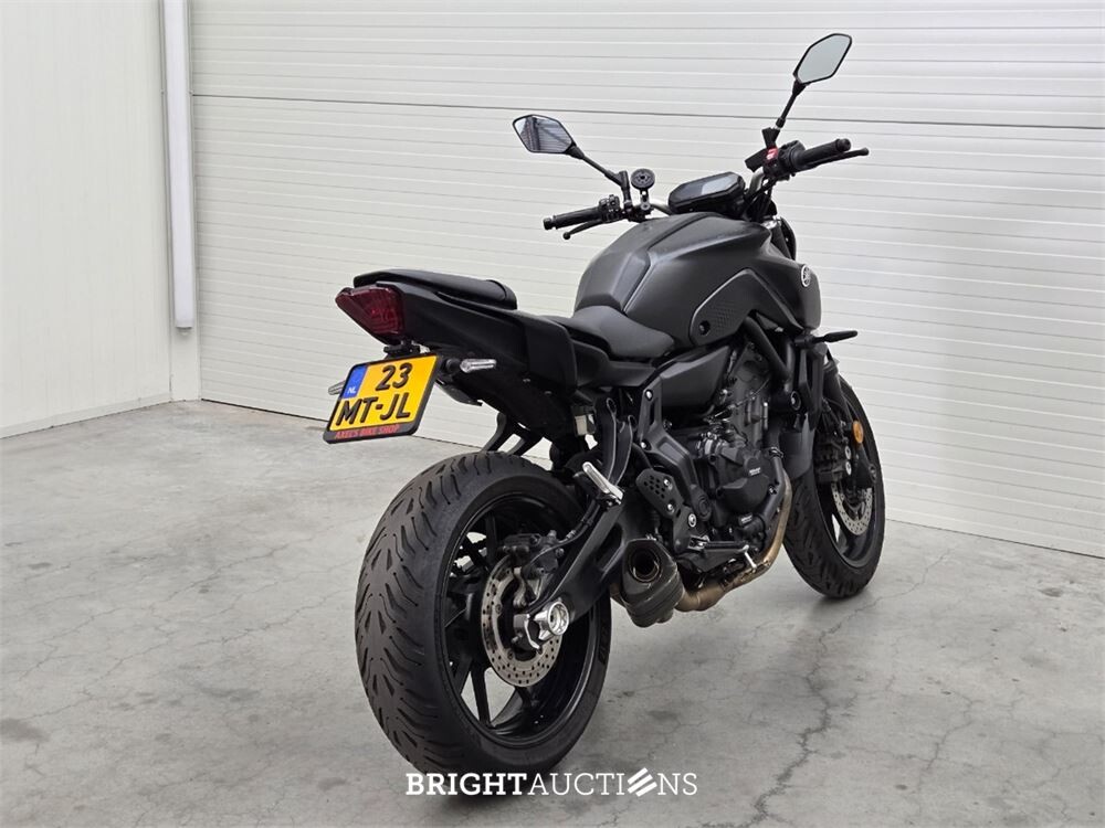 Yamaha Tour MT-07 48pk 2021, 23-MT-JL