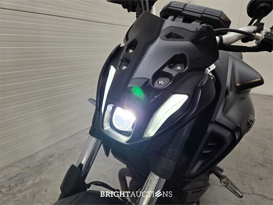 Yamaha Tour MT-07 48pk 2021, 23-MT-JL