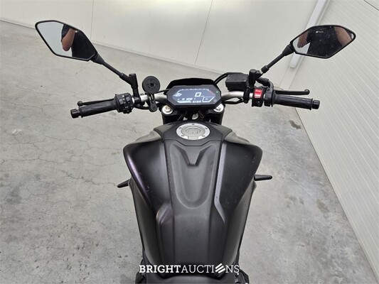 Yamaha Tour MT-07 48pk 2021, 23-MT-JL